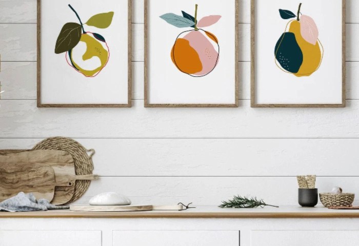 Kitchen Wall Art and Decor Style and Inspiration