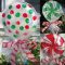 DIY Candy Christmas Decorations