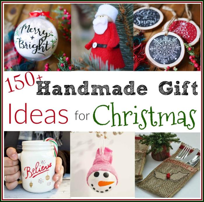 DIY Good Christmas Gifts Budget-Friendly & Creative