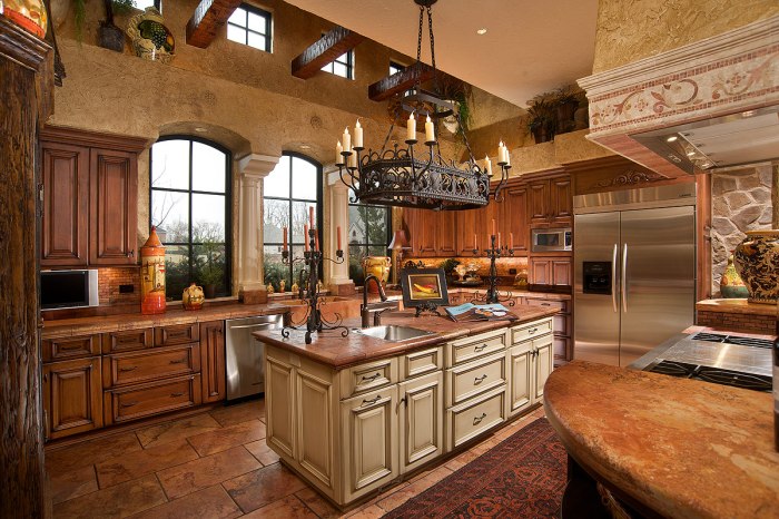 Italian kitchen style decor