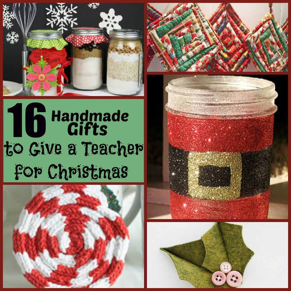 DIY Teacher Christmas Gifts Creative Ideas