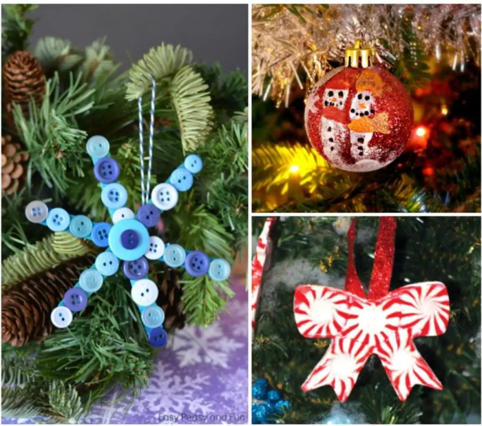 Clear DIY Christmas Ornaments A Festive Crafting Guide