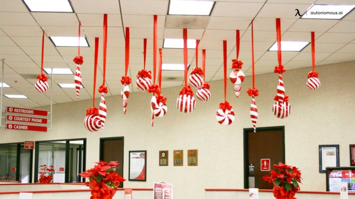 Office Christmas Decorations DIY Festive & Fun