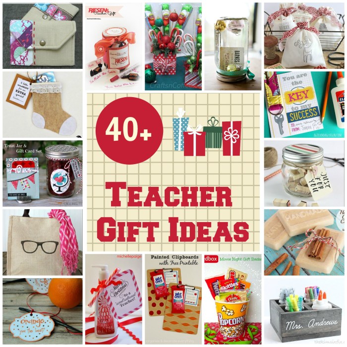 Diy teacher christmas gifts