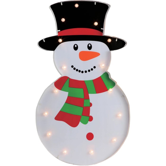 Battery Operated Christmas Decor Outdoor