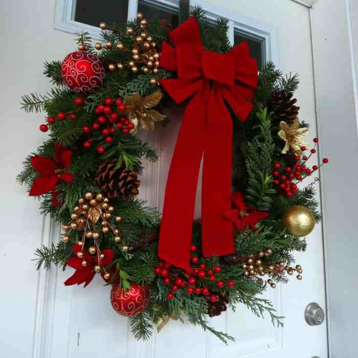 DIY Christmas Wreath Easy A Festive Guide