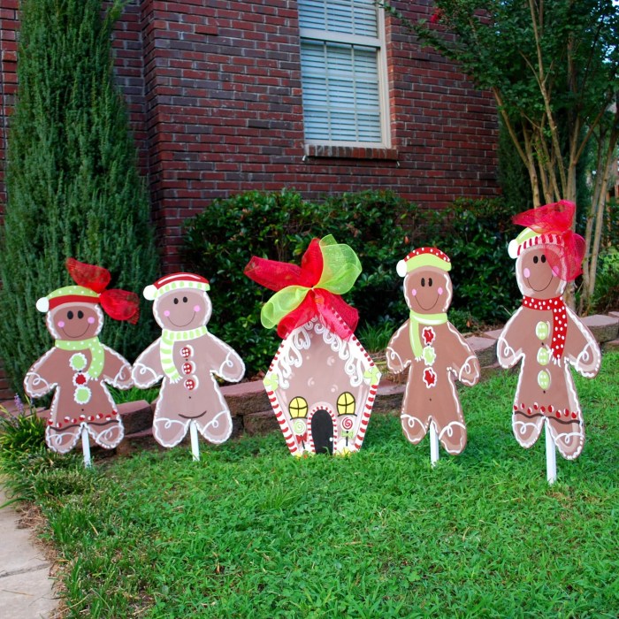 DIY Christmas Yard Decor Festive Fun