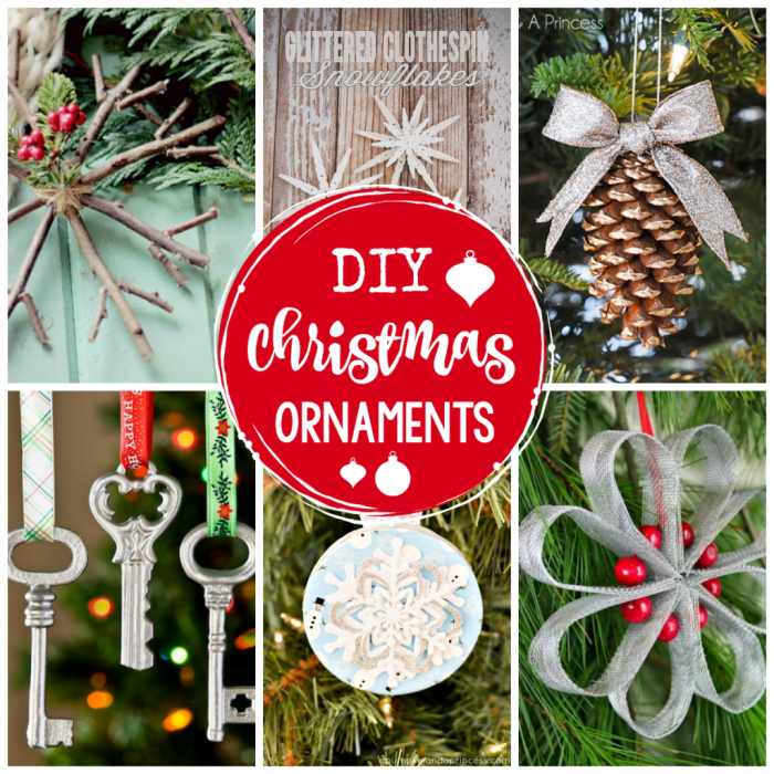 Simple DIY Christmas Decorations