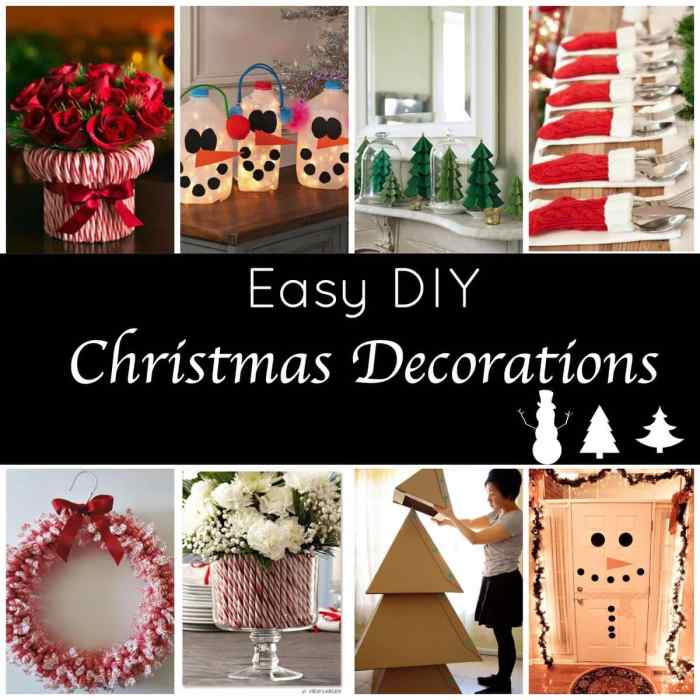 DIY Decorations for Christmas