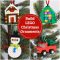 DIY Lego Christmas Ornaments A Festive Guide