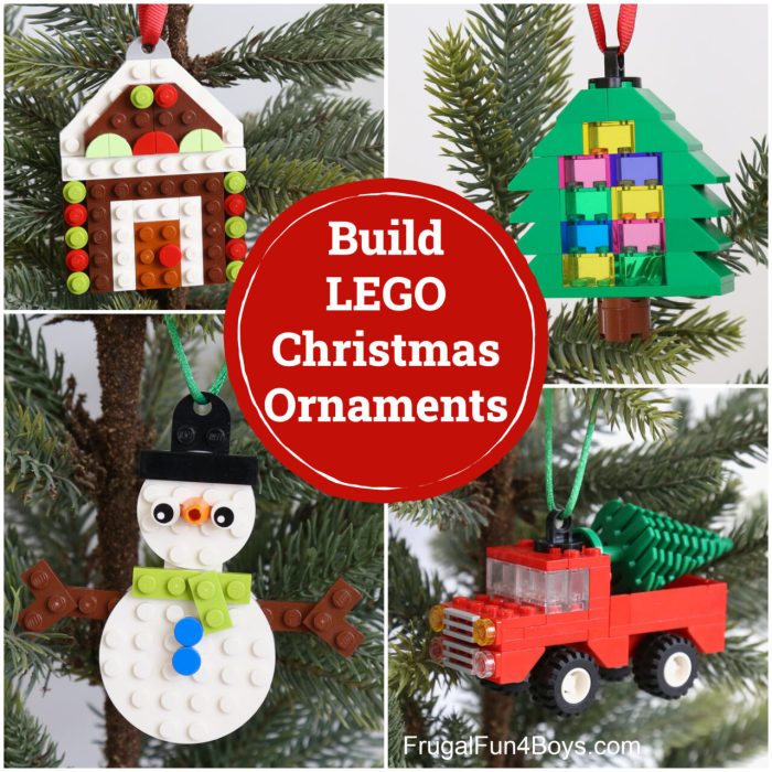 DIY Lego Christmas Ornaments A Festive Guide