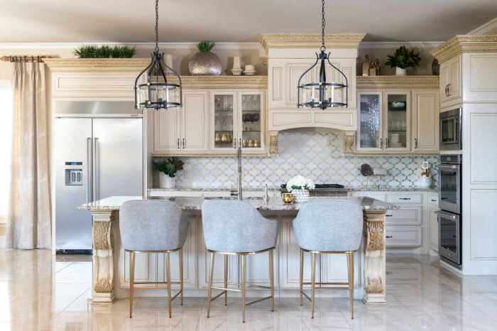 On Top of Kitchen Cabinets Decor Maximize Space & Style