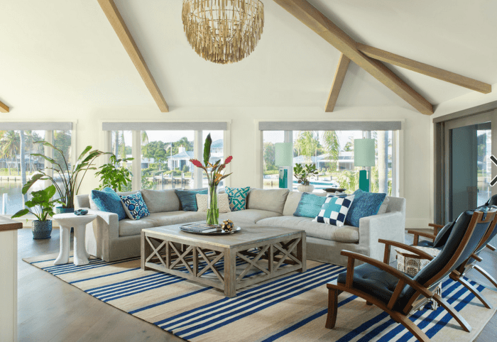 Coastal decor for home