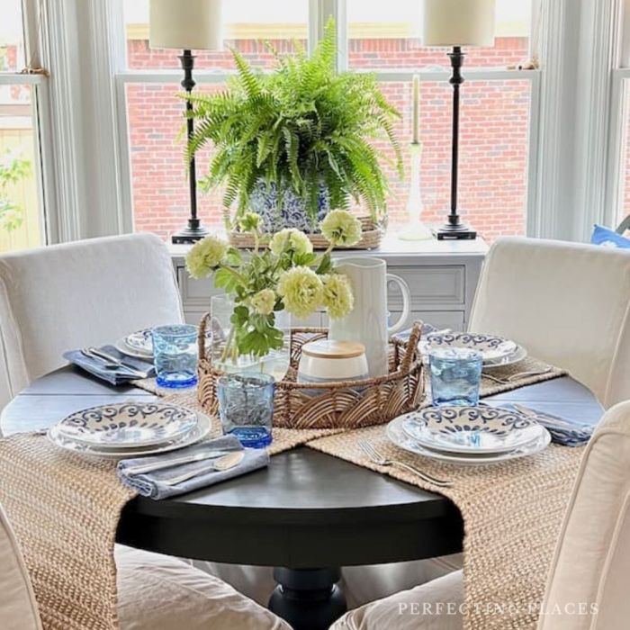 Round Kitchen Table Decor A Style Guide