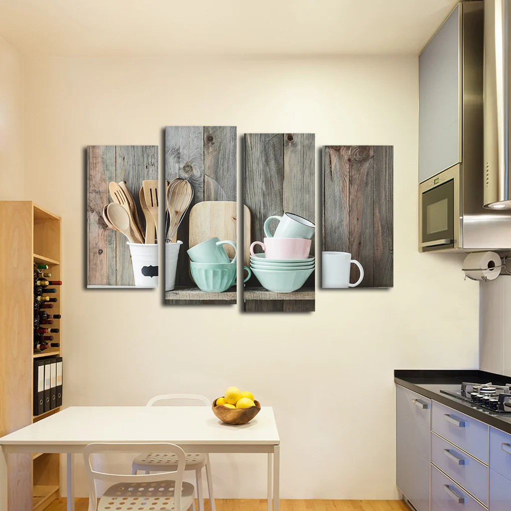 Kitchen wall art and decor