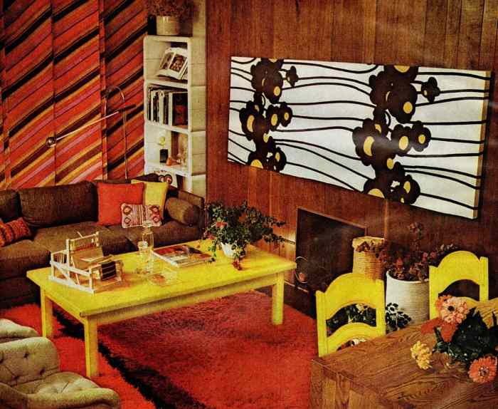 70's style home decor