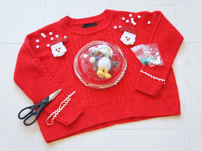 Diy christmas jumper ideas