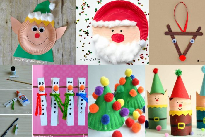 Easy Christmas DIY Decorations Festive Fun