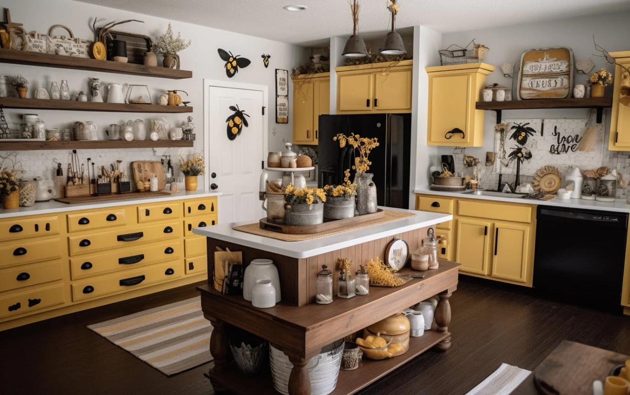 Bee Kitchen Decor Ideas Buzzworthy Designs