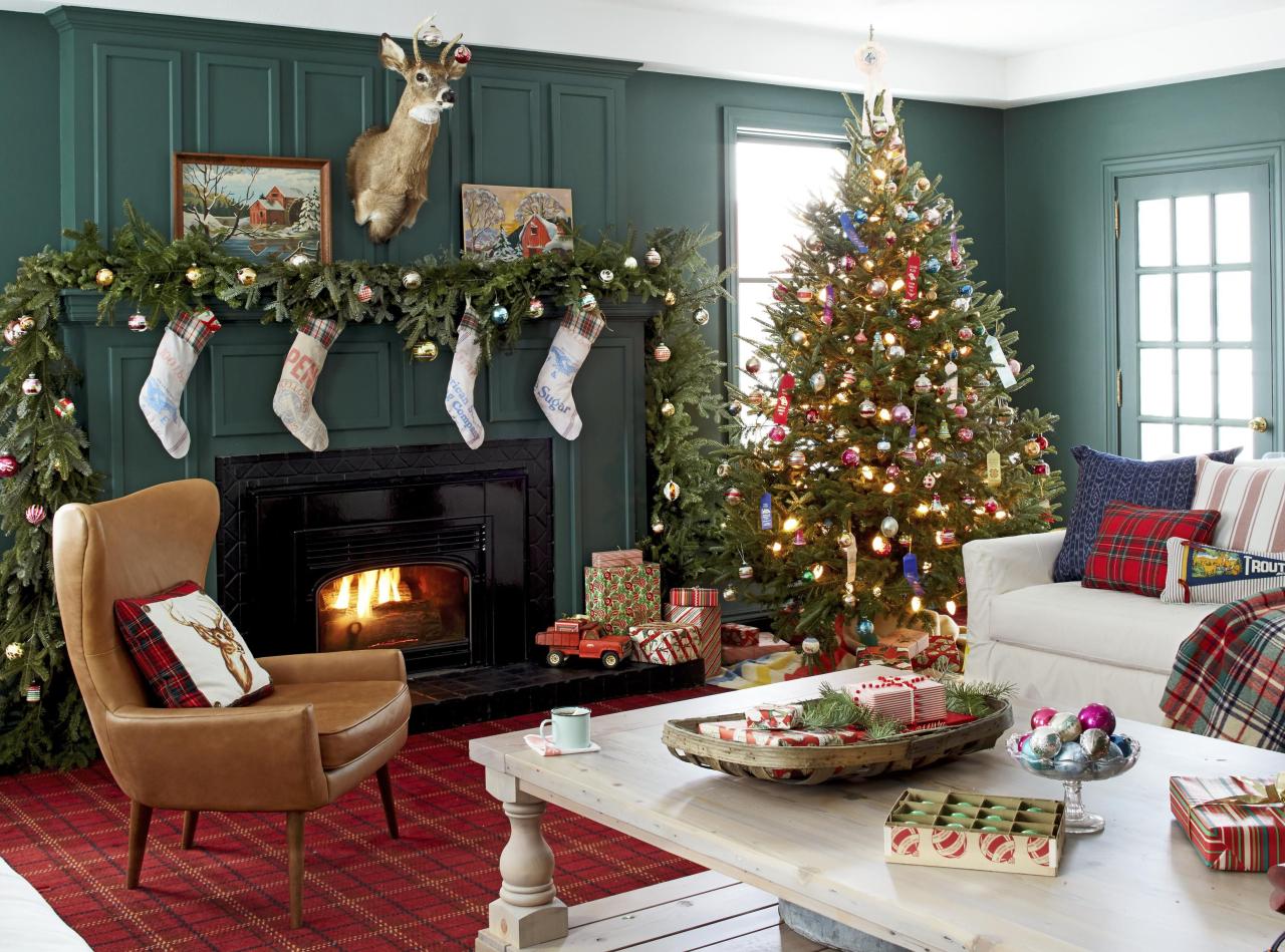 Christmas Living Room Decor Ideas