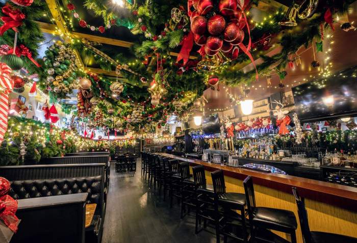 Christmas decor ideas for restaurants