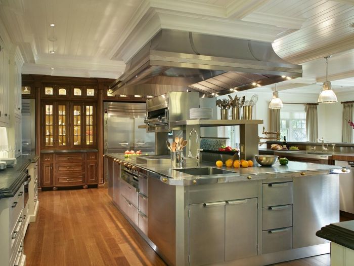 Chef kitchen decor ideas