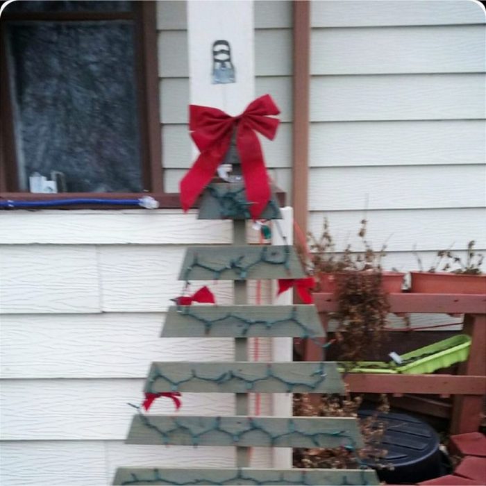 DIY Pallet Christmas Tree A Festive Upcycling Project