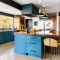 Kitchen Decor Ideas Blue A Stylish Dive