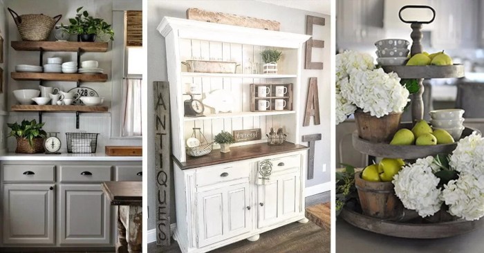 DIY Farmhouse Kitchen Wall Decor