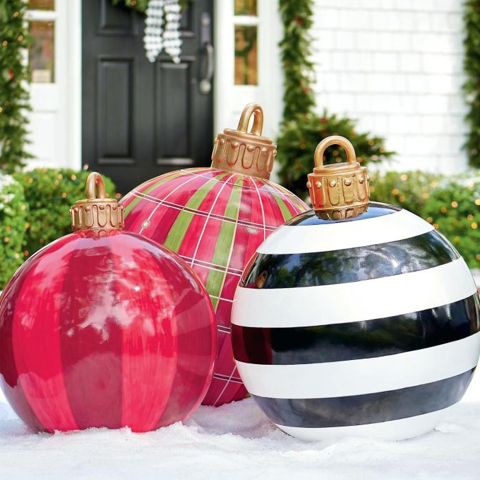 Diy christmas lawn decorations