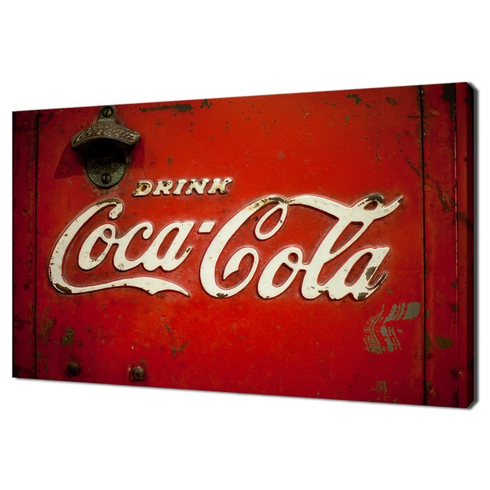 Coca-cola kitchen decor