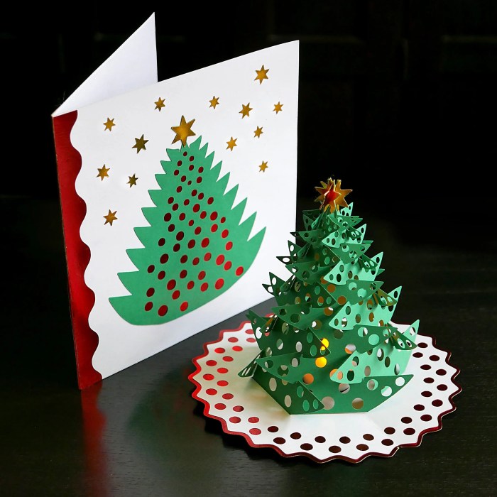 Diy christmas pop up cards