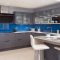 Blue and Gray Kitchen Decor A Stylish Guide