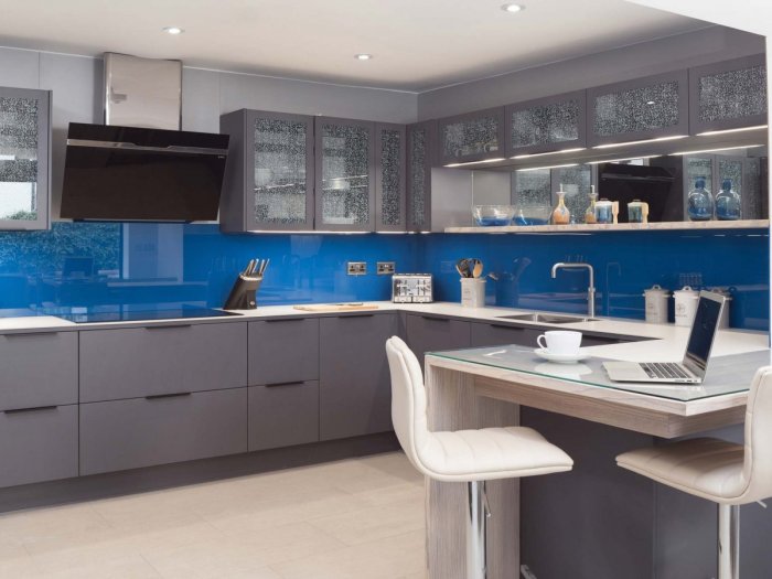 Blue and Gray Kitchen Decor A Stylish Guide