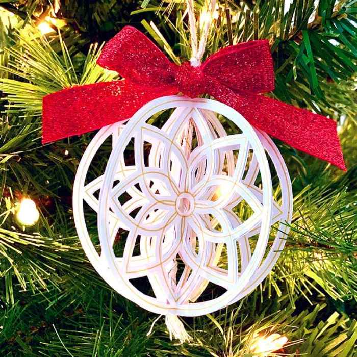 Diy homemade christmas ornaments