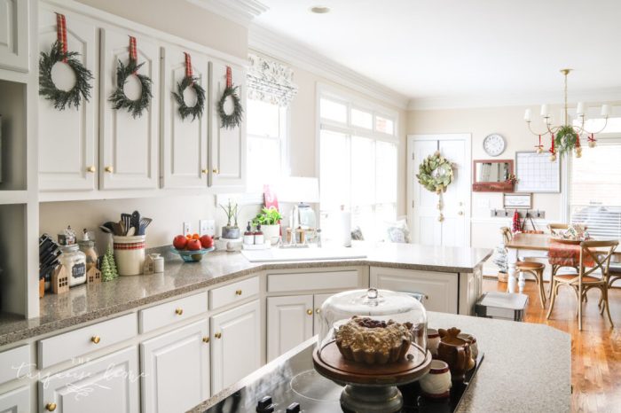 Christmas Decor Kitchen Ideas