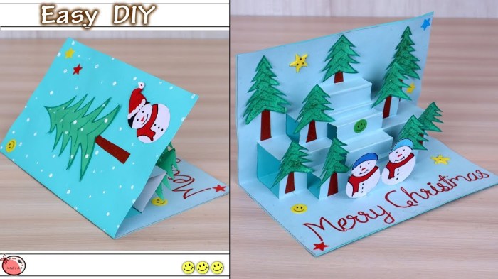 DIY Christmas Pop-Up Cards A Festive Guide