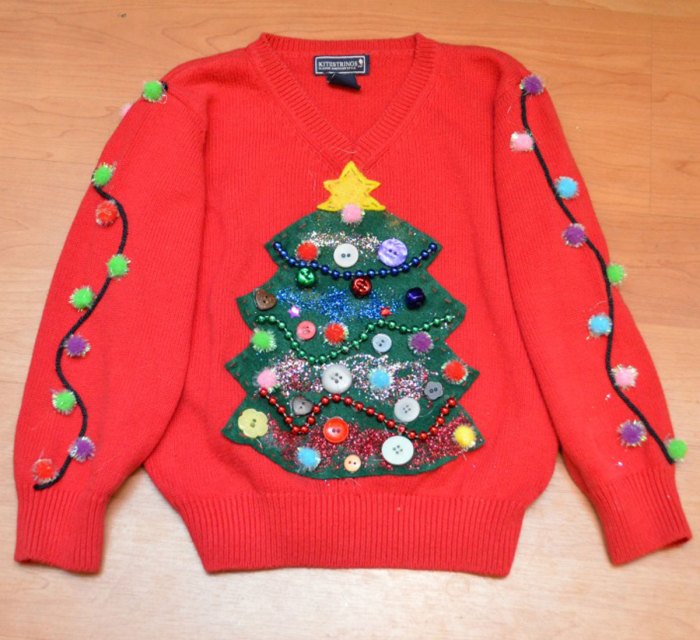 DIY Christmas Jumper Ideas Festive Fun