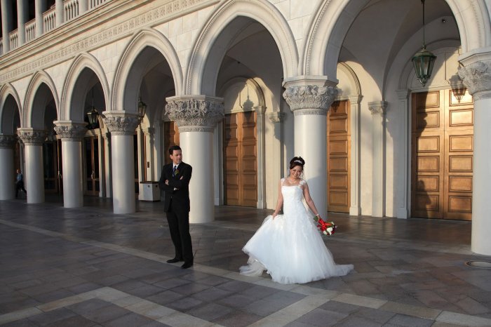 Wedding dresses las vegas strip