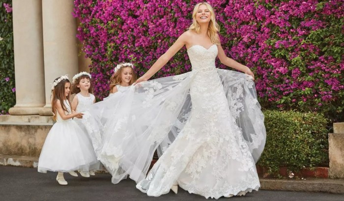 Wedding dresses for tall ladies