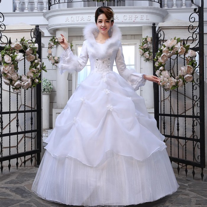 Wedding Dress Winter Wedding A Guide