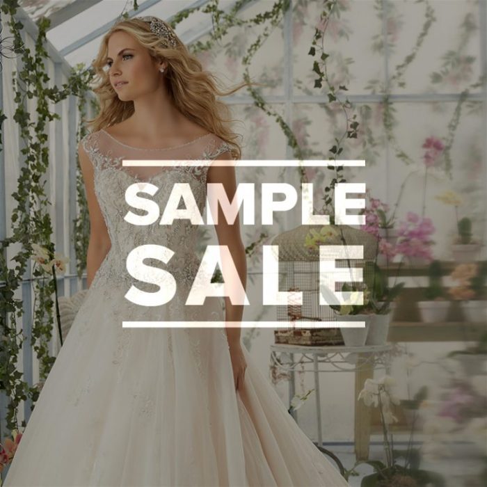 Wedding dress sample sale nyc 2024