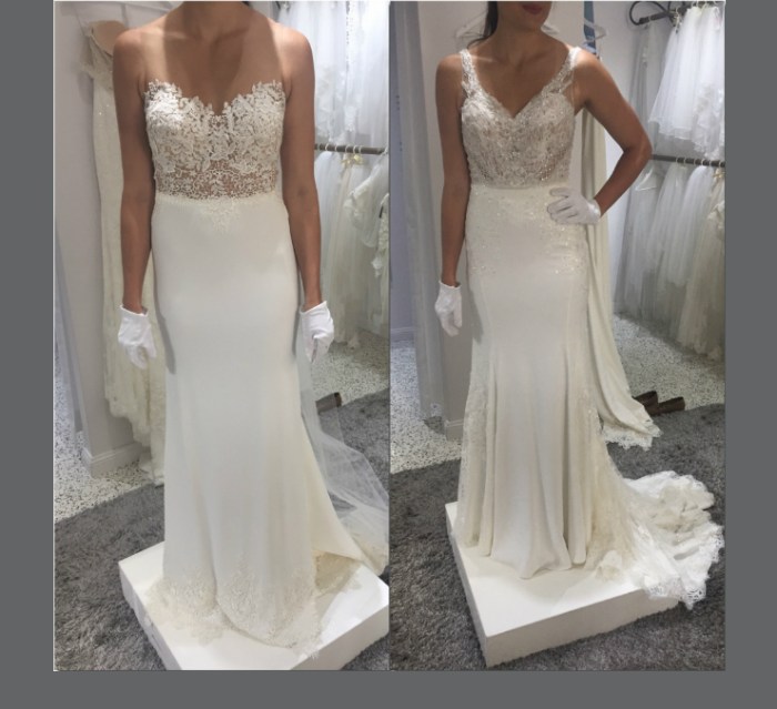 Wedding second look dress