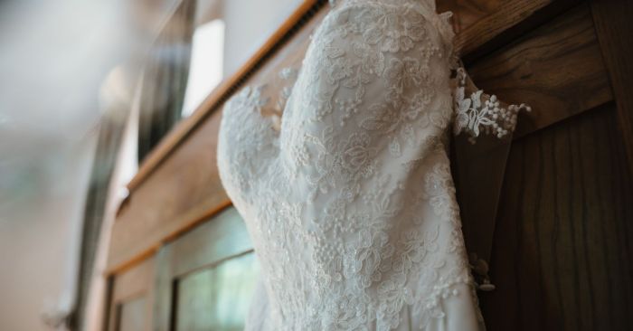 Wedding dress used near me