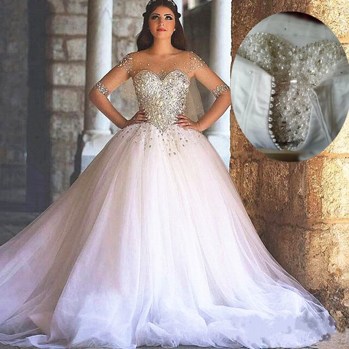 Wedding dresses ball gowns