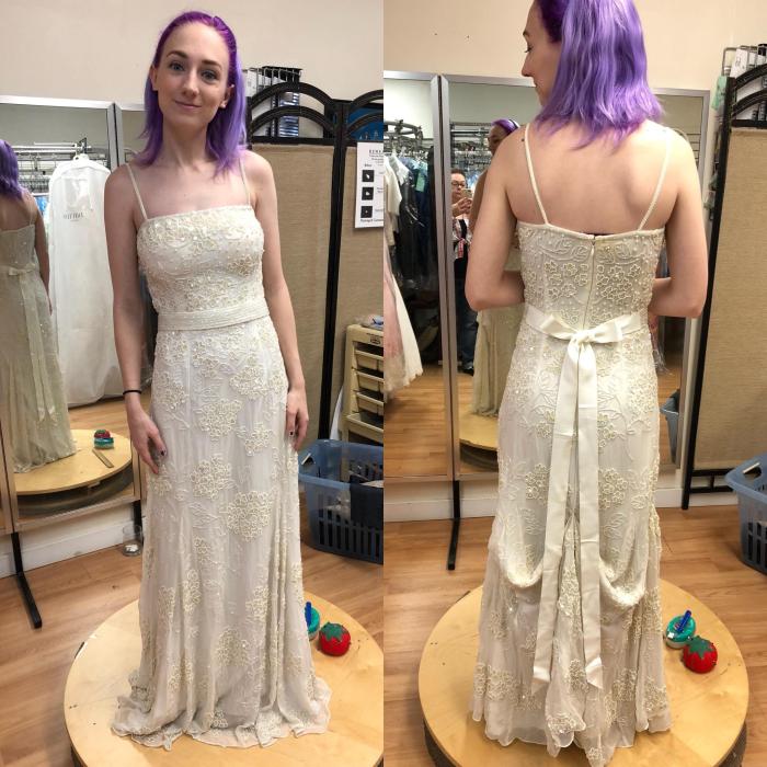 Wedding dress sell online