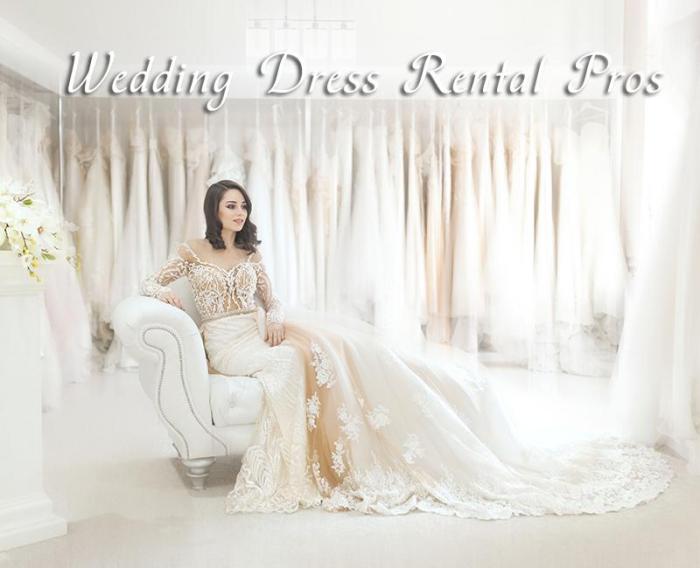 Wedding dress rental dubai