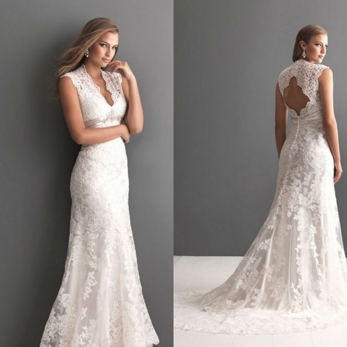 Wedding Dress Keyhole Back Lace A Style Guide